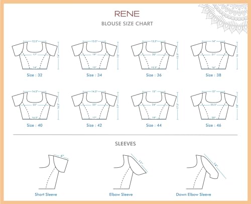 RENE Magenta Cotton Tussar Hand Embriodered Blouse(D-1005526-34)