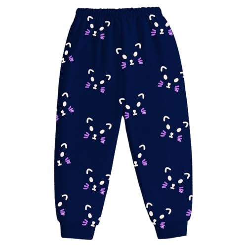 Kuchipoo Regular Fit Baby Girls Pyjamas - Pack of 5 (Multicolor, 9-10 Years, PAJ-166)