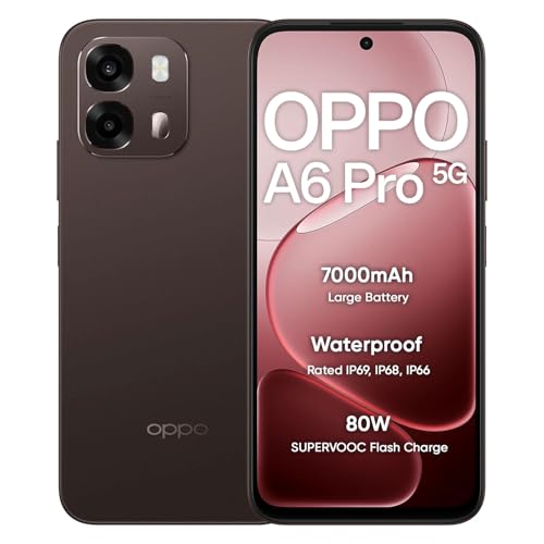 OPPO A6 Pro 5G Smartphone 8GB+256GB Brown