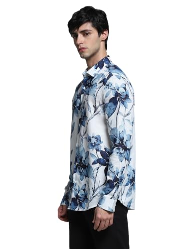 Jack & Jones White Slim Fit Shirts