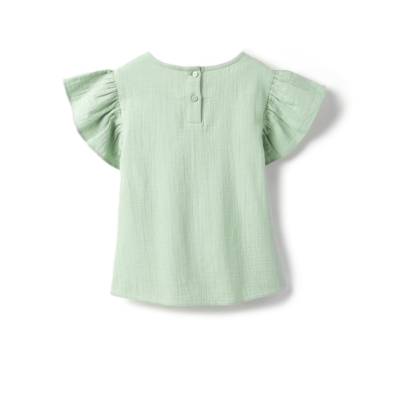 United Colors of Benetton Regular Fit Round Neck Floral Top