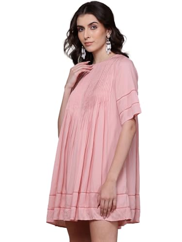 Label RITU KUMAR Pink Core Short Dress