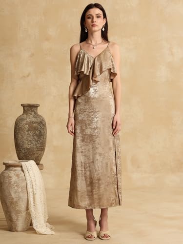 Kazo Goldie Maxi Dress for Women