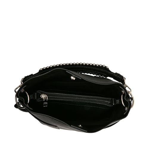 Steve Madden Womens Bsammy Shoulder Bag, Black