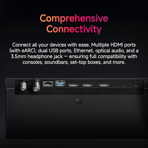 Xiaomi 189 cm (75 inches) Smart TV QD-Mini LED TV L75MC-FSMIN