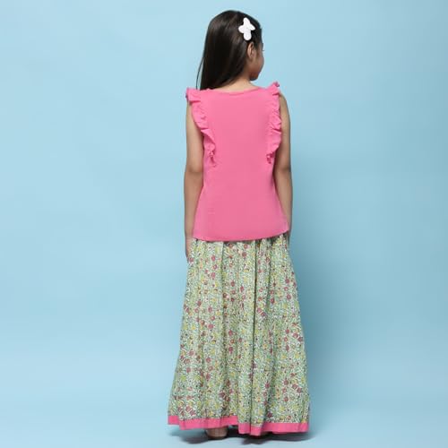 Biba GIRLS PRINTED STRAIGHT KID(KWSUMMER BREEZE2674E_MULTI_15)