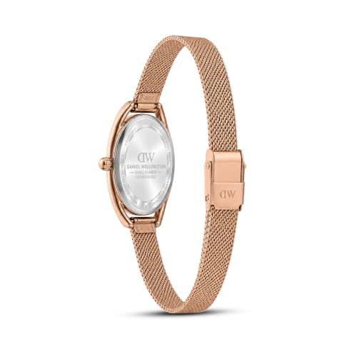 Daniel Wellington Tonneau 22mm Pink Dial Analog Women Watch - DW0DL2201