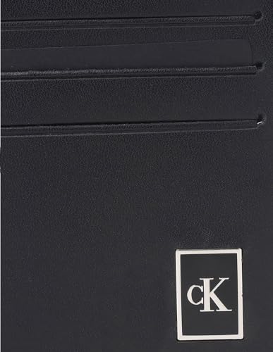 Calvin Klein Mens Black Color Wallet