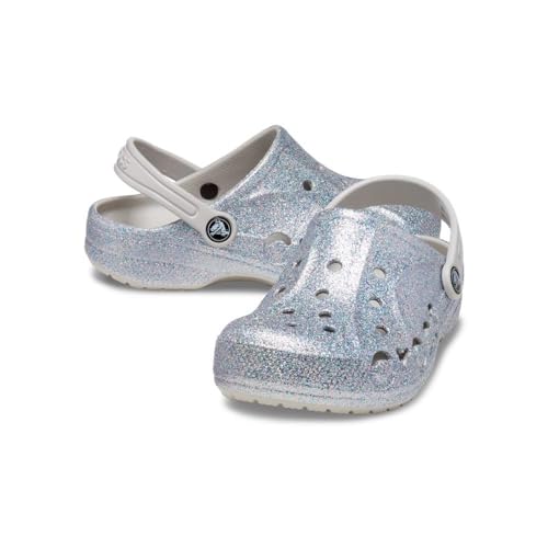 Crocs Unisex Kids Baya Clog 207014-040 Silver C10