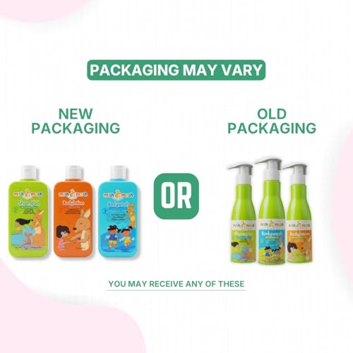 Mishmash Naturals Kids Makeup & Body Care Kit | Pack of 9