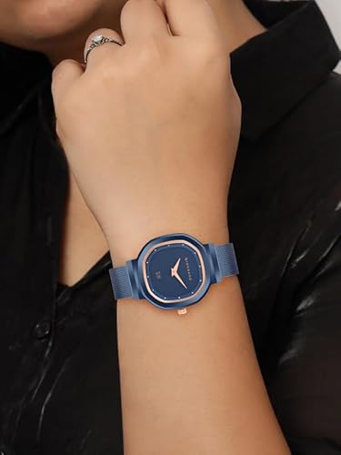 Giordano Analog Wrist Watch for Women Stylish Metal Strap with Water Resistant 3 Hand Mechanism for Girls & Ladies to Compliment Your Look/Ideal Gift for Female-GD-60014