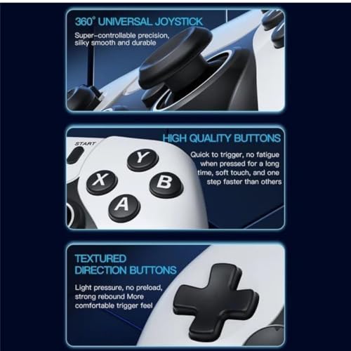 M22 Gamestick Controller Gamepad, 1080P, 52 Emulator, 3D, PSP, Wrestling Theme