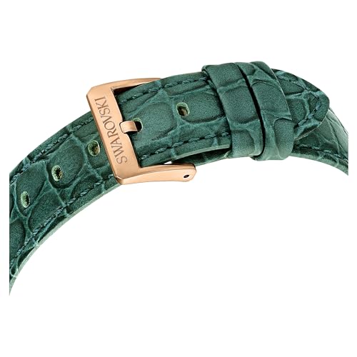 Swarovski Octea Chrono Watch, Green, Modern