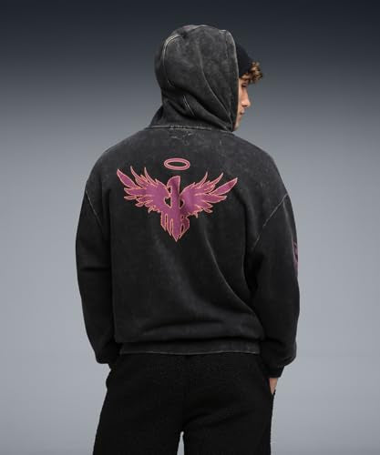 Puma | LaMelo Supernova Men's Full-Zip Hoodie | Black | XL