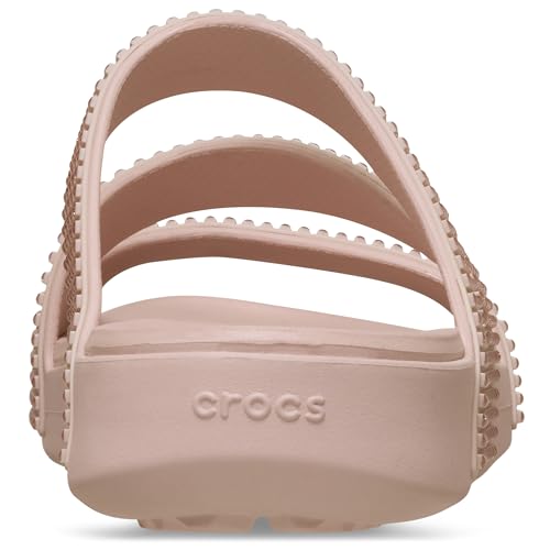 Crocs Getaway Gems Triangle Women Sandal (Color-Pink | Size-5)
