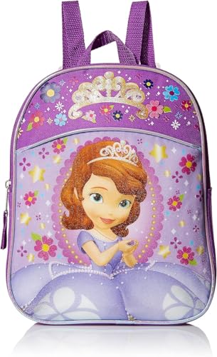 Disney Girls' Sofia the First Miniature Backpack, Light Purple/Purple