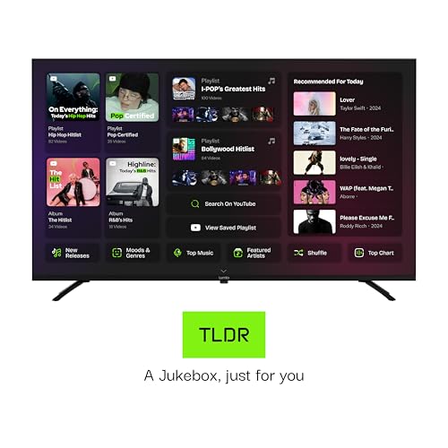 Lumio Vision 7 109 cm (43 inches) 4K Ultra-HD Smart QLED TV FTW1-ADSG