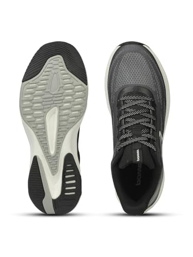 Power Men's Oxford Sports Shoes - Black 7 (UK)