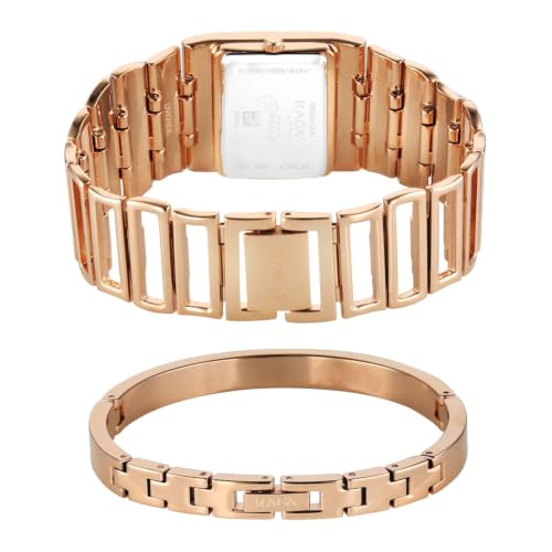 Titan Raga Women Power Pearls 2.0 Mother of Pearl Dial Watch - 2808WM01F