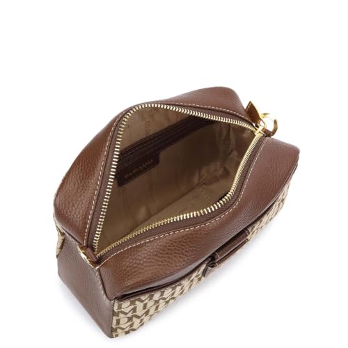 Da Milano Leather Sling Bag for Women - Brown (02586)
