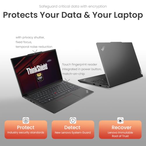 Lenovo ThinkPad E14 14" FHD+ AMD Ryzen 7 250 AI Business Laptop