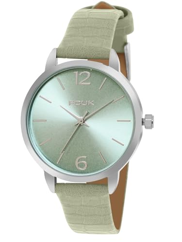 French Connection Analog Green Dial Women's Watch-FK00030C