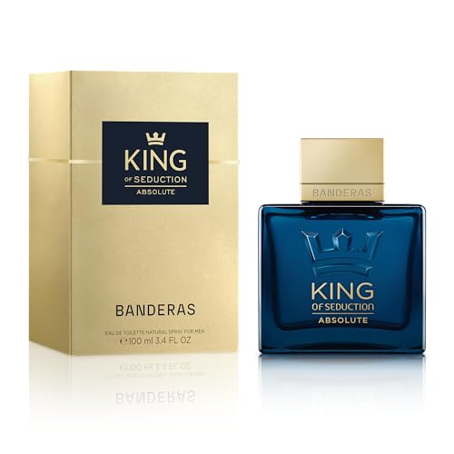 Antonio Banderas King of Seduction Absolute Eau de Toilette for Men - 100ml