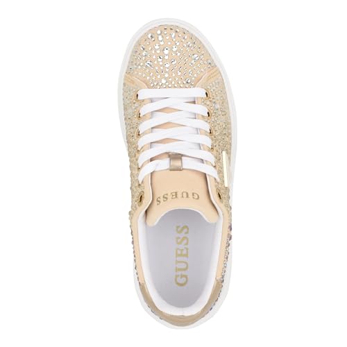 GUESS Denesa Women's Trainers, gold, 8 UK