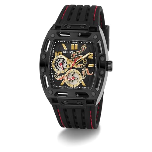 GUESS Trend 42 mm Gold Dial Men Chrono Watch- GW0857G1