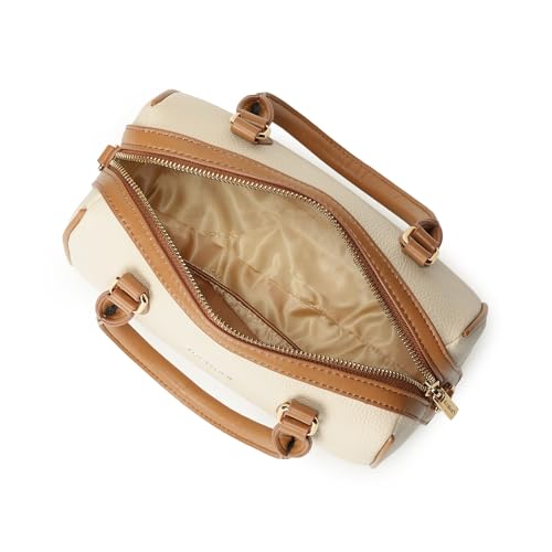 Fastrack Swirl Satchel | Women’s Faux-Leather Satchel| Dual Carry Handles, Adjustable Strap & Spacious Main Compartment