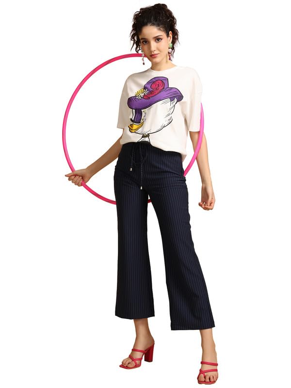Kazo Gallon Trousers Navy Blue