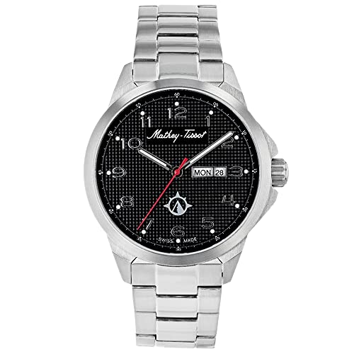 Mathey-Tissot Excalibur Collection Three Hand Date Watch