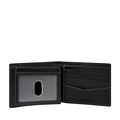 Fossil Hayes Black Wallet ML4647001