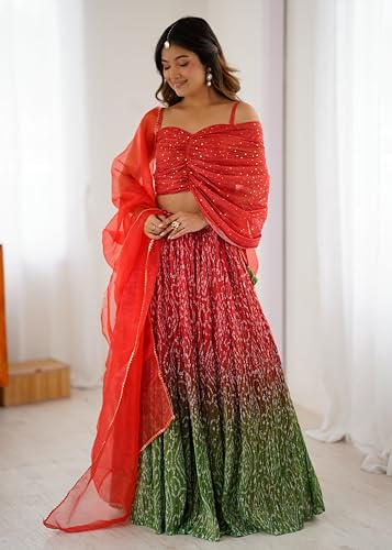Fashion Basket Lehenga Choli For Women