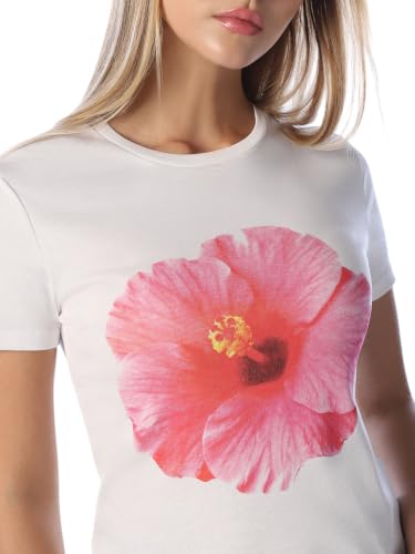 ONLY Women's Regular Fit White