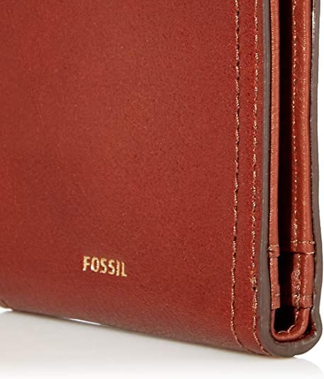 Fossil Brown Leather Women's Wallet