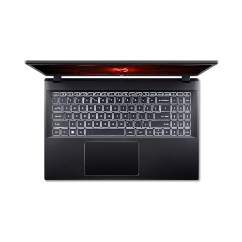 Acer Nitro V 15, Intel Core i7-13th Gen 13620H Processor, NVIDIA GeForce RTX 4050-6GB GDDR6(16GB DDR5, 512GB) IPS FHD, 15.6"/39.6cm, 165Hz,Win 11 Home,Obsidian Black, 2.1KG, ANV15-51, Gaming Laptop