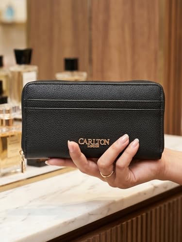 Carlton London Women Wallet,Black,Free Size