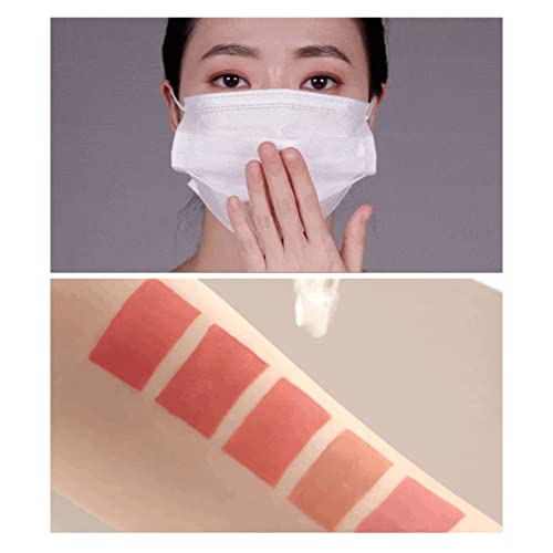 ETUDE Fixing Tint| Long Lasting High Pigmented Liquid Lipstick |Waterproof Lightweight Matte Finish Lip Stain| Full Coverage| #12 Salmon Brick-4g (Pack of 2)