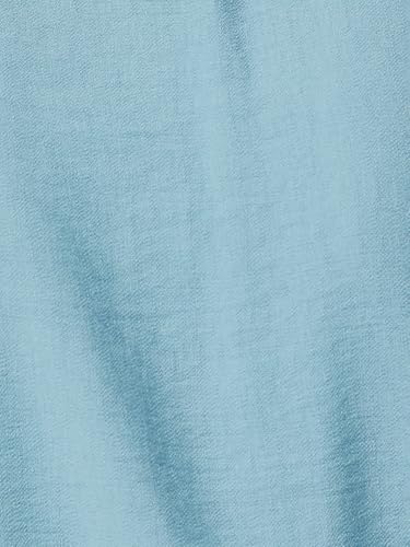 Max Women Textured Belted Midi Dress (Blue_XXL)