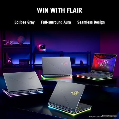 ASUS ROG Strix G16, Intel Core Ultra 9 275HX, Gaming Laptop(RTX 5060-8GB/115W TGP/16GB/1TB /2.5K QHD+/16"/240Hz/90WHrs/Windows 11/M365 Basic (1Year)*/Office Home 2024/Eclipse Gray/) G615LM-S5128WS