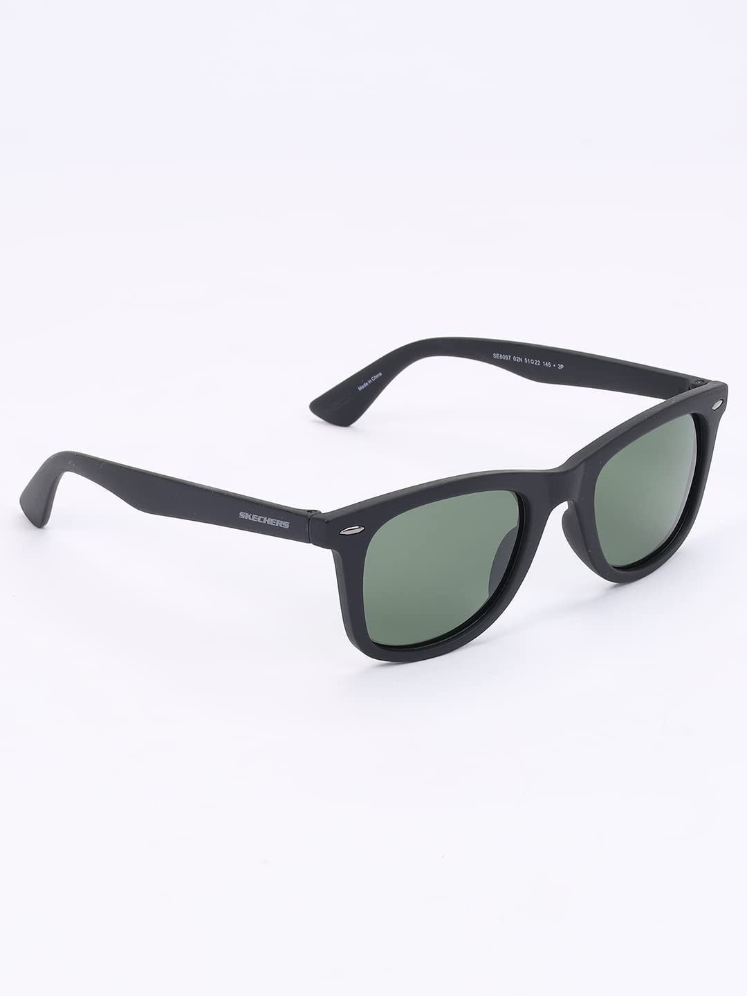 Skechers Black Full Rim Acetate Sunglasss for Men - SE8097 51 02N