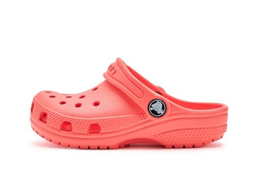 Crocs Classic Kids Clog (Color-Pink | Size-7)