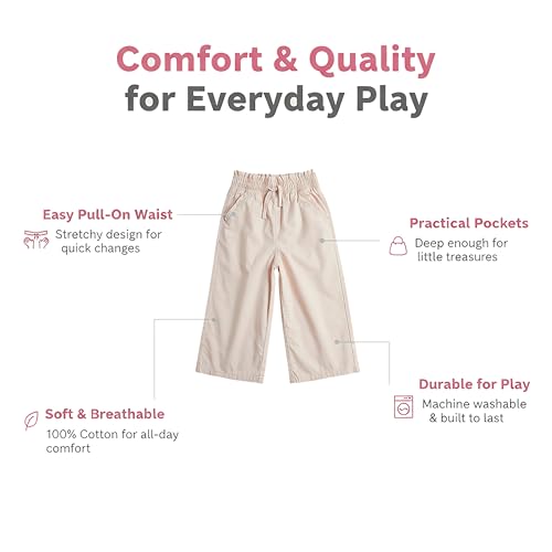 Mothercare Girls Lady Like Trousers - Pink