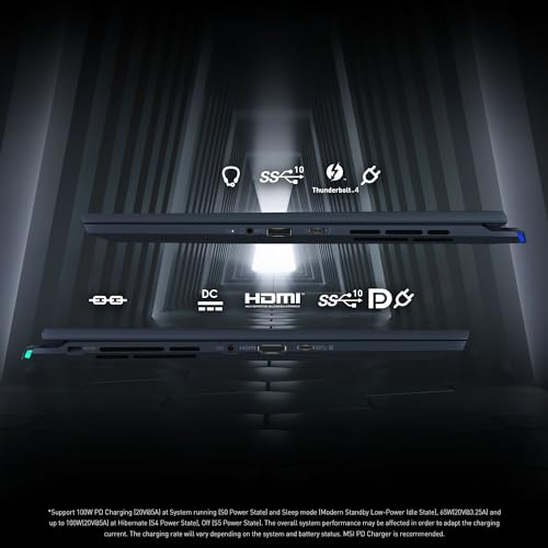 Stealth 14 AI Studio, Intel Core Ultra 7 155H, Built-in AI,36CM 2.8K OLED 120Hz Gaming Laptop(32GB/1TB NVMe SSD/Windows 11 Home/NVIDIA GeForce RTX 4070, GDDR6 8GB /Star Blue/1.7Kg), A1VGG-054IN