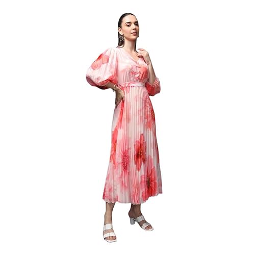 Kazo Orchid Maxi Dress (Pink_S)