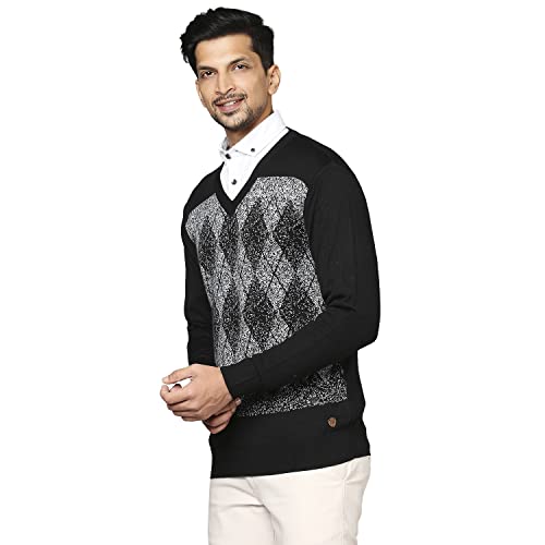 Raymond Black Sweater (Size: 40)-RMWX01107-K9