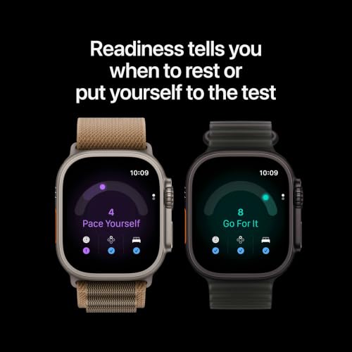 Apple Watch Ultra 4 GPS + Cellular 49mm Smartwatch