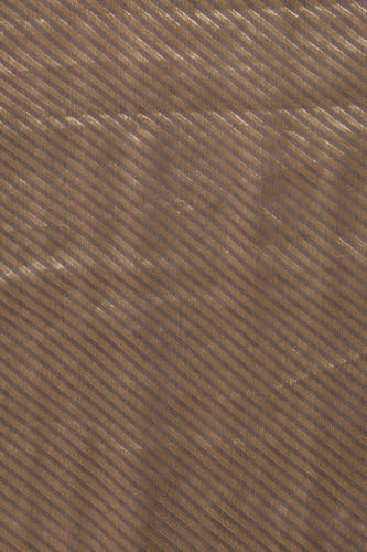 Taneira Women Blue Tissue Georgette Woven Saree with Unstitched Blouse Piece (SPG07J00040-Blue)