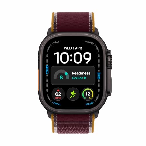 Apple Watch Ultra 4 GPS + Cellular 49mm Smartwatch